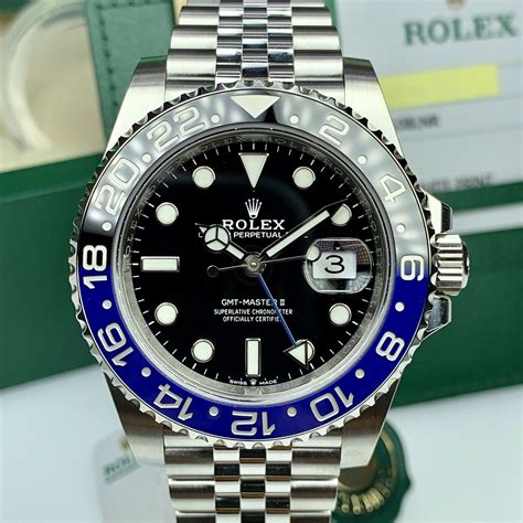 rolex batman 2019 price|used Rolex Batman for sale.